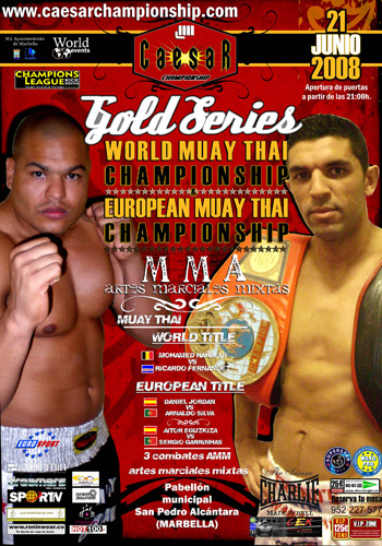 Caesar Championship MMA y Muay Thai en Marbella