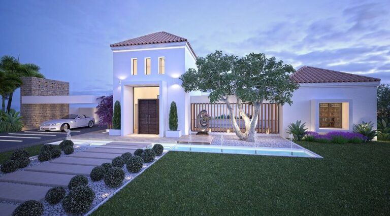 La espectacular casa de McGregor en Marbella