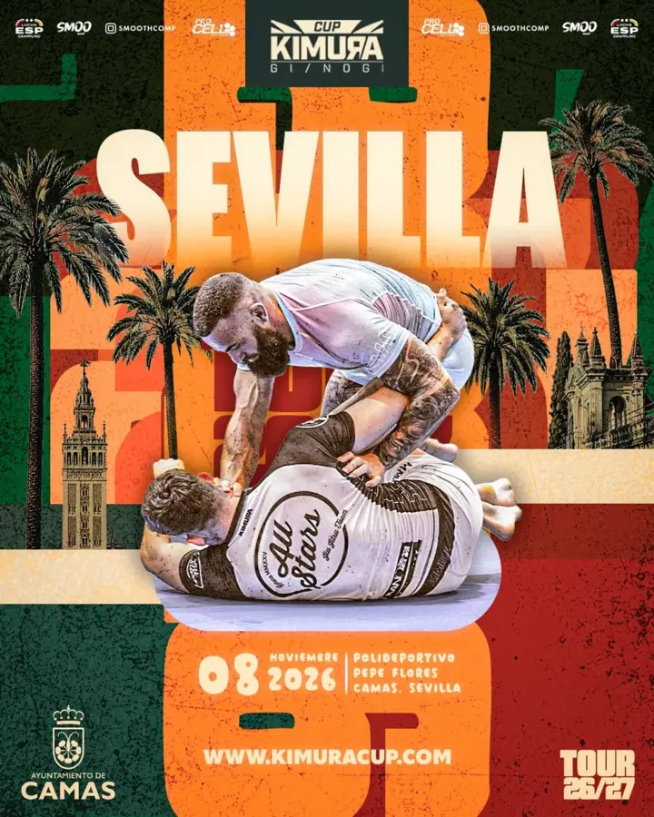Comienza el Kimura Cup Tour 26/27 primera parada en Sevilla el 8 de noviembre