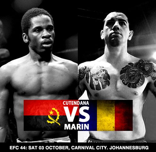 Paul Marin Vs Marino Cutendana en EFC 4 (Johanesburgo)