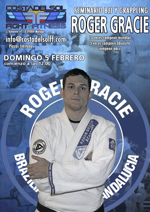 Seminario Roger Gracie Domingo 5 Febrero