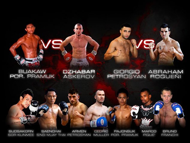 Abraham Roqueñi Vs Giorgio Petrosyan - Yokkao Extreme (Italia)